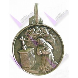 Medalla Plata 18mm San Judas Tadeo