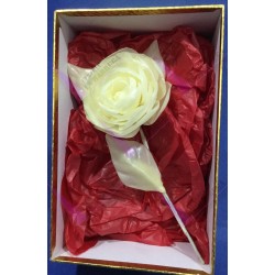Caja regalo Rosa de cera